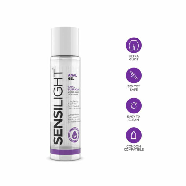Sensilight Analgel lubrificante anale. Intimateline - immagine 7