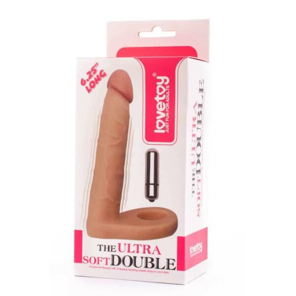 Ultra Soft Double 2 - Vibrating. Lovetoy - immagine 2