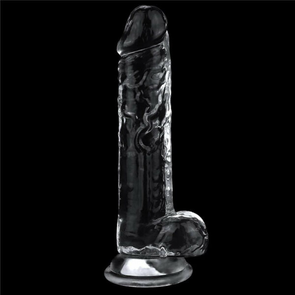 Flawless Clear Dildo 7.5''. Lovetoy - immagine 5