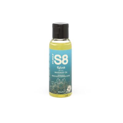 Olio da massaggio da 50ml. S8