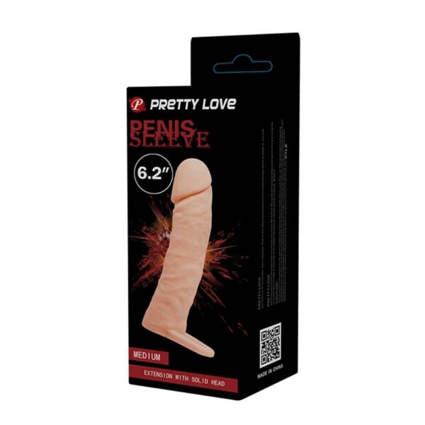 Pretty Love Penis Sleeve Prolunga per pene 6.2''