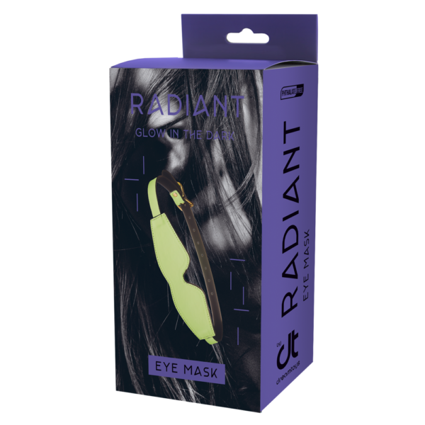 Radiant Eye Mask Glow In The Dark mascherina. DreamToys - immagine 6