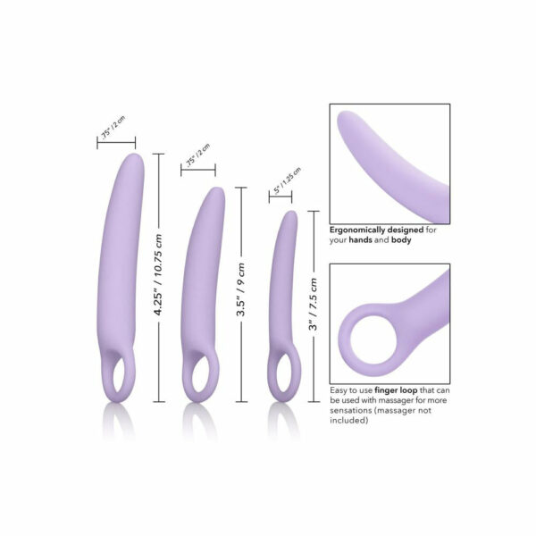 Calexotics Alena Set di 3 dilatatori - immagine 2
