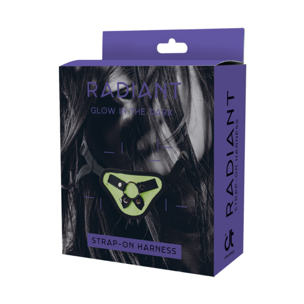 DreamToys Radiant Strap-On Harness Glow In The Dark