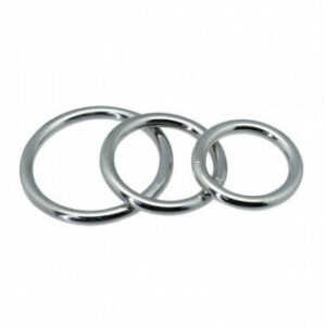 Metal Cockring set. Toyz4Lovers