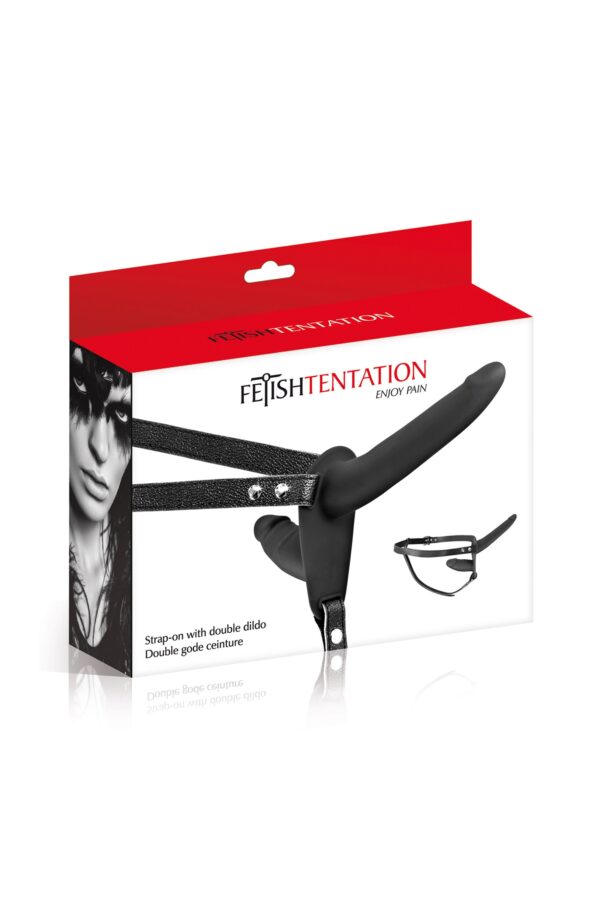 Double strap on-harness-Fetish Tentation - immagine 3