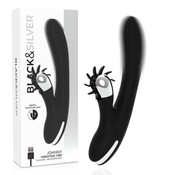 Johnny-rabbit vibrante-Black and Silver - immagine 8