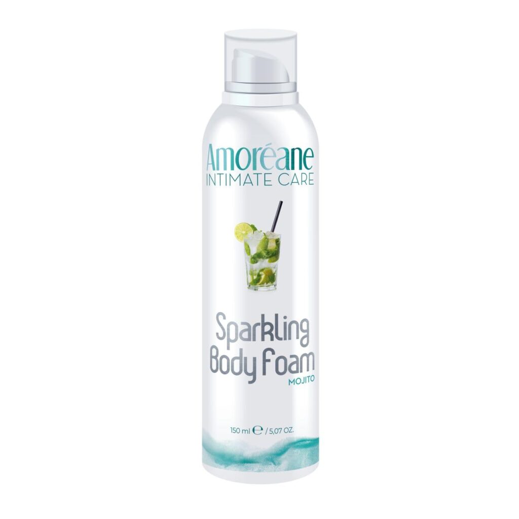 Sparkling body foam - schiuma massaggio - Amoreane