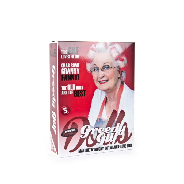 Greedy gilf bambola gonfiabile Shot toys - immagine 3