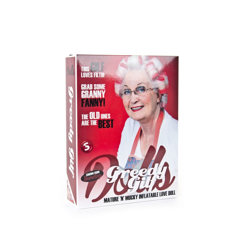 Greedy gilf bambola gonfiabile Shot toys