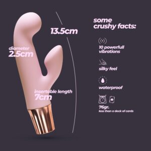 Mellow Cony mini vibratore. Crushious