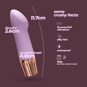 Mellow Angler mini vibratore. Crushious
