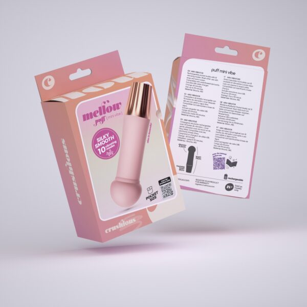 Mellow Puff mini vibratore. Crushious - immagine 9