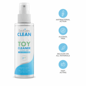 Intimclean detergente per sex toys. Intimateline