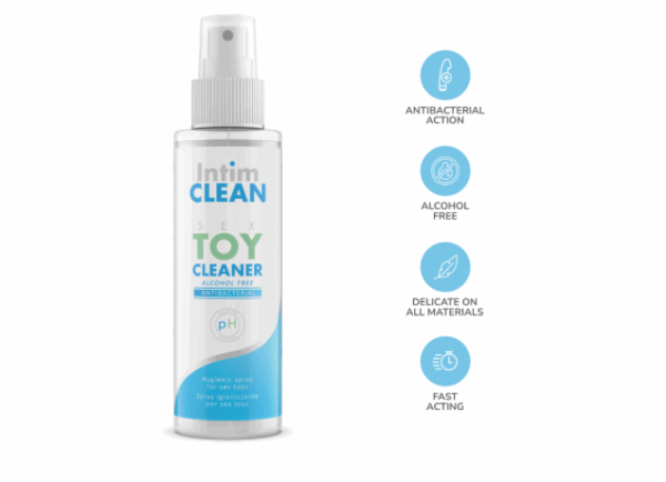 Intimclean detergente per sex toys. Intimateline