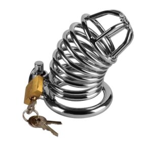 Emperor metal chastity cage gabbia per pene in metallo. Lovetoy