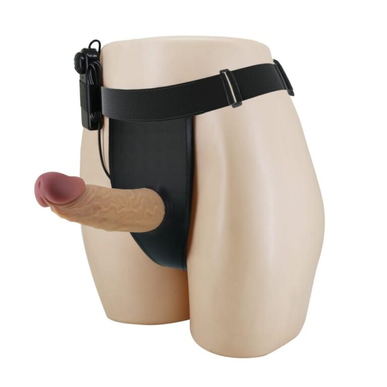 Draven strap on vibrante. Pretty Love