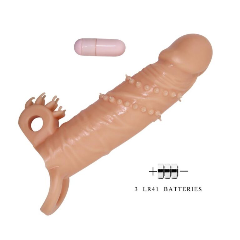 Connor guaina vibrante per pene. Pretty Love