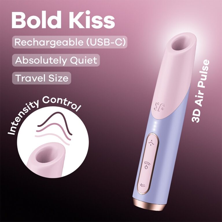 Bold kiss succhiaclitoride. Satisfyer