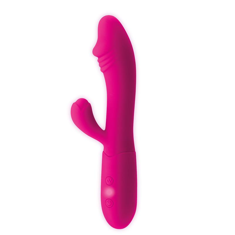 Candy G-spot e rabbit vibratore in silicone. Goodies
