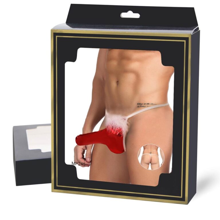 Mutanda Natalizia da uomo. Oh Yeah