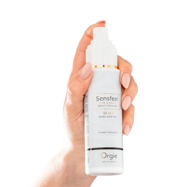 Sensfeel lozione ai feromoni Donna 100 ml. Orgie