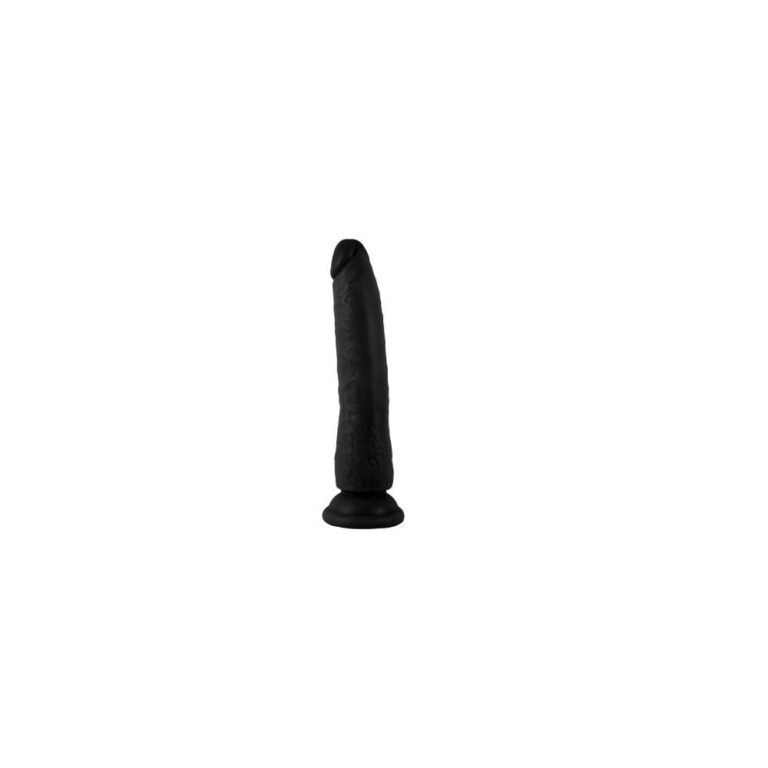 Mr. Rude - Dildo Realistico Nero 21 cm. 8.3''. Vsc Novelty