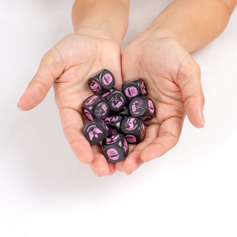 Dadi preliminare 20 mm. Secret Play