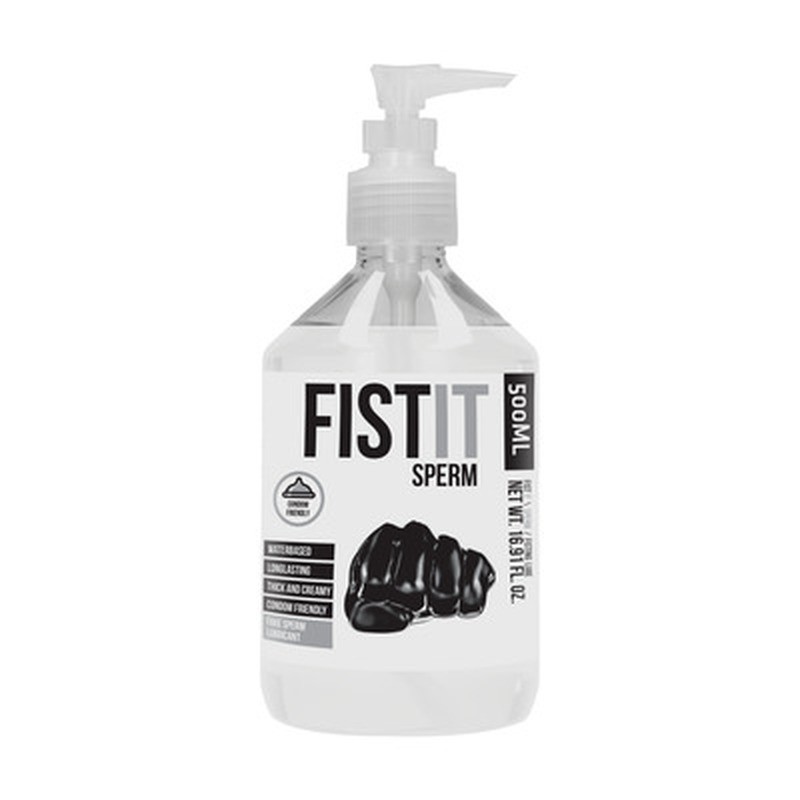 Fist it Sperm lubrificante waterbased. Fist it