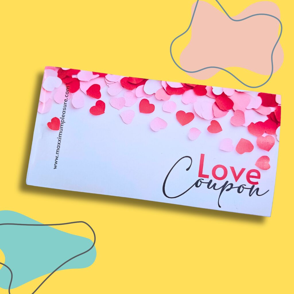 Love coupon Maxximum Pleasure