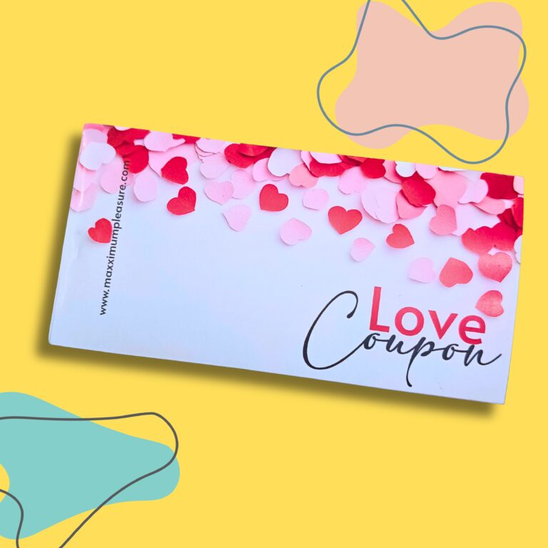 Love coupon Maxximum Pleasure