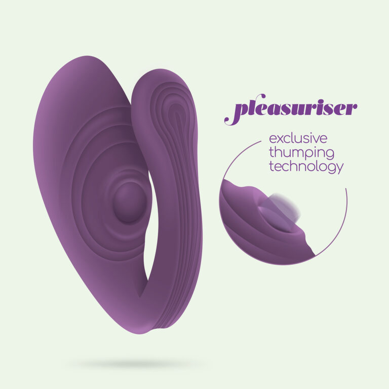 Pleasuriser vibratore con telecomando. Crushious