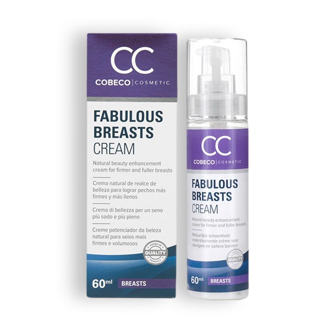 CC Fabulous Breasts - Crema Volumizzante Seno. Cobeco