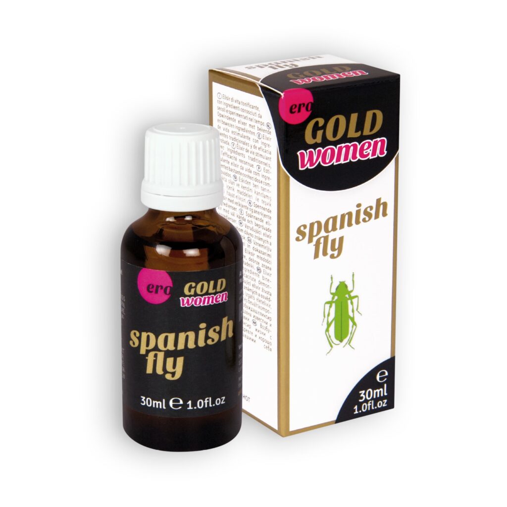 Gold women - Spanish Fly Donna 30 ml. Ero