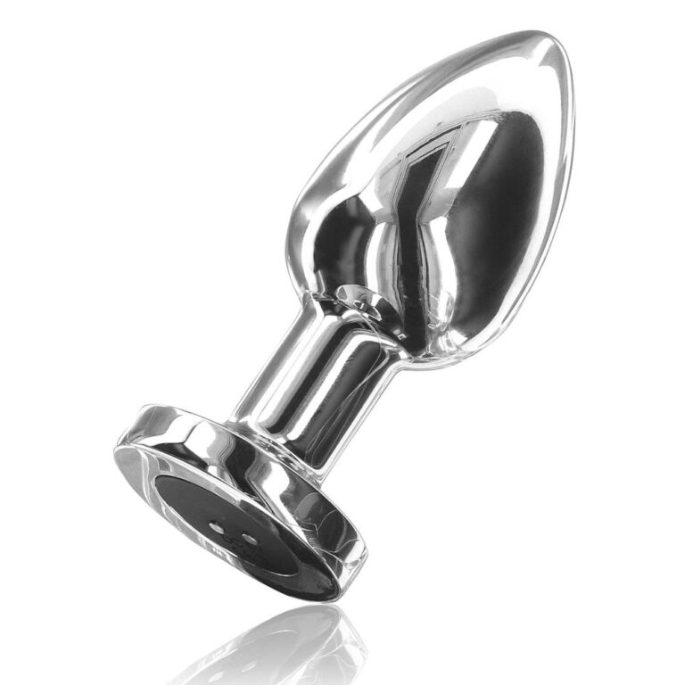 The Glider plug vibrante in metallo S - M - L. ToyJoy