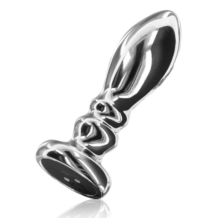 The Slider plug anale vibrante in acciaio M - L. ToyJoy
