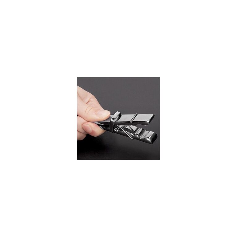 Pinze per capezzoli in metallo set 2 pz. Triune