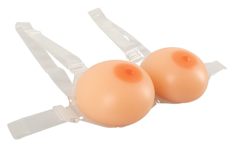 Strap on silicone breast seno in silicone. Cottelli Accessories