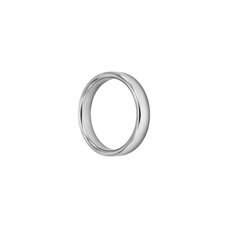 Torus 4.75 Cockring in metallo. Locked