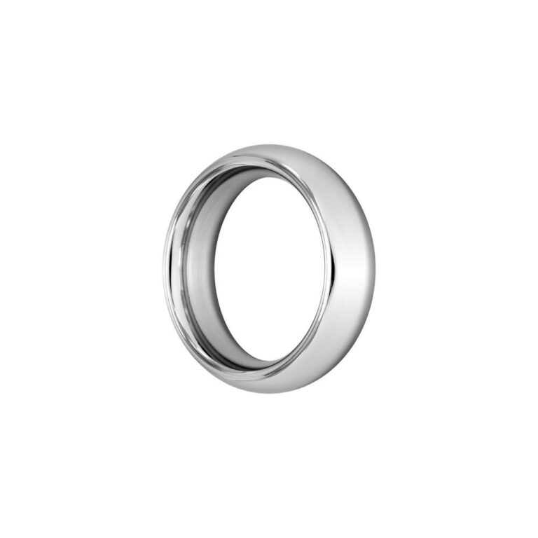 Torus 5 Cockring in metallo. Locked