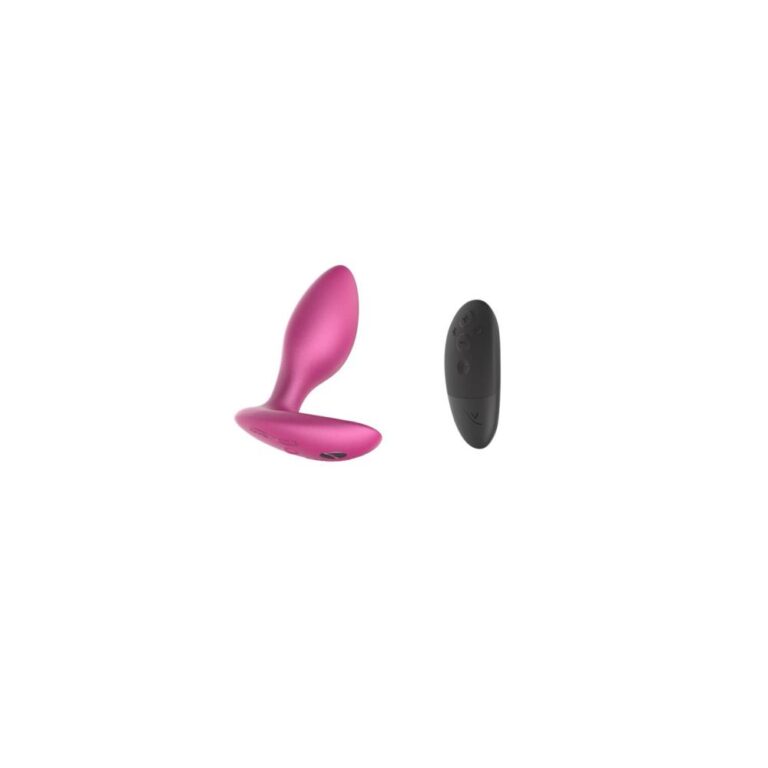 Ditto+ plug vibrante con telecomando e app. We Vibe