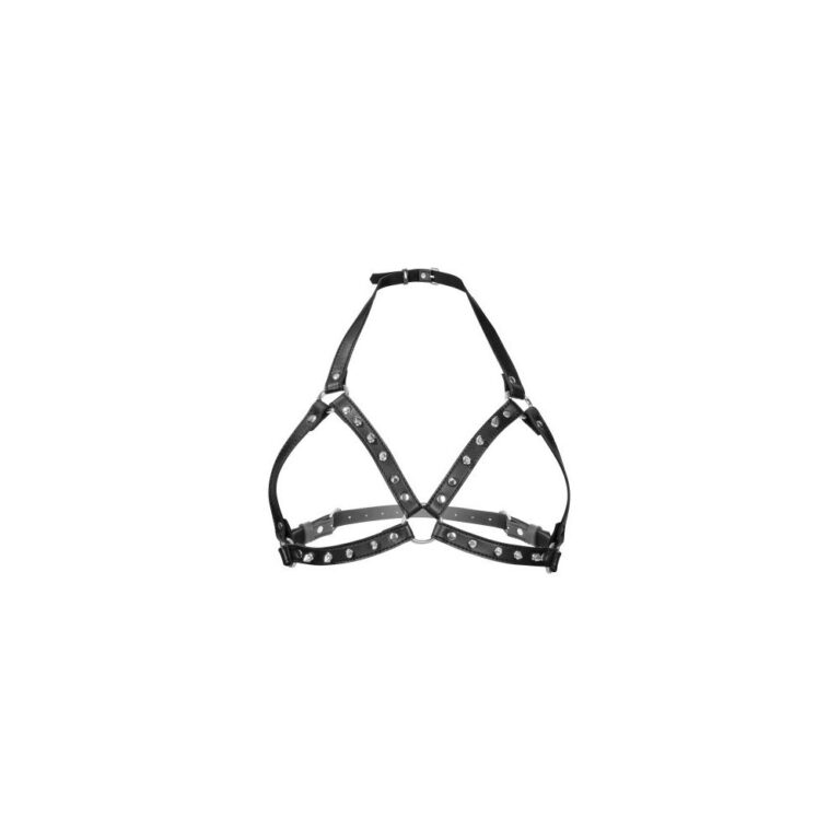 Sexy adjustable sex harness. Fetish tentation
