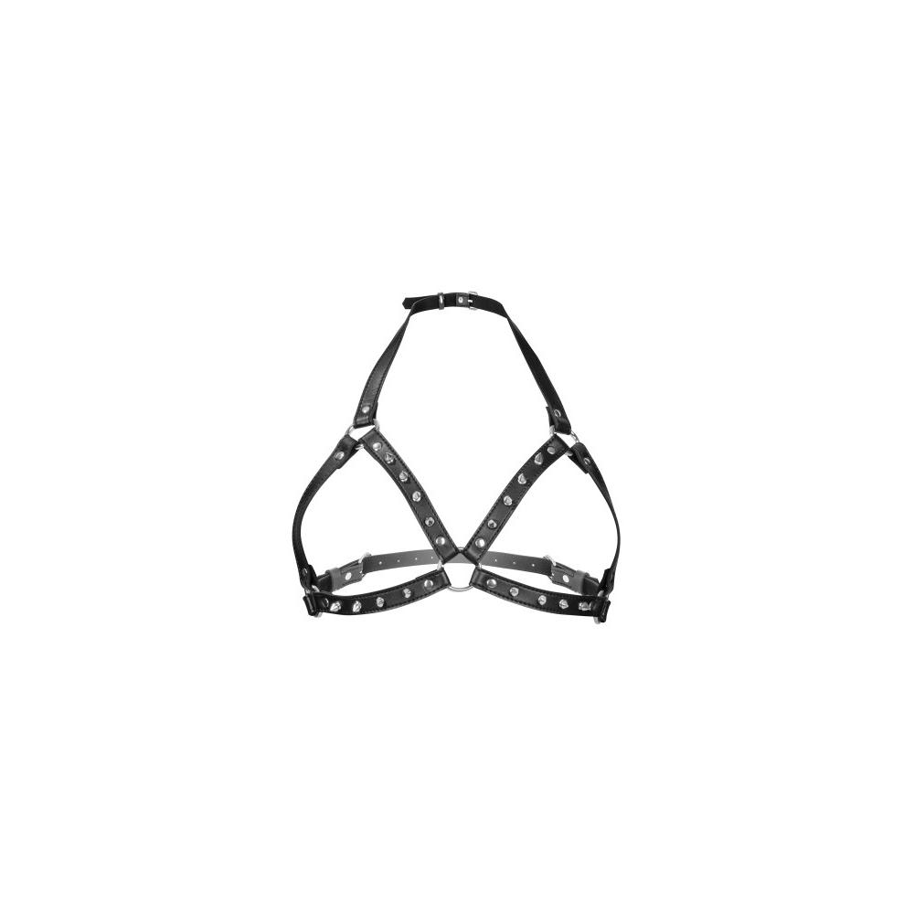 Sexy adjustable sex harness. Fetish tentation