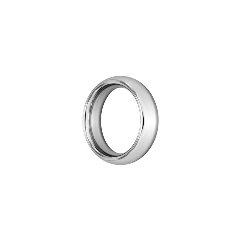 Torus 4 Cockring in metallo. Locked