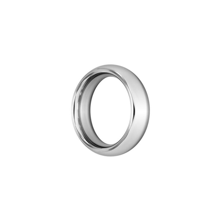 Torus 4.5 Cockring in metallo. Locked